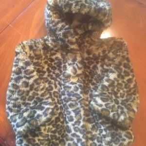 12 months faux fur coat